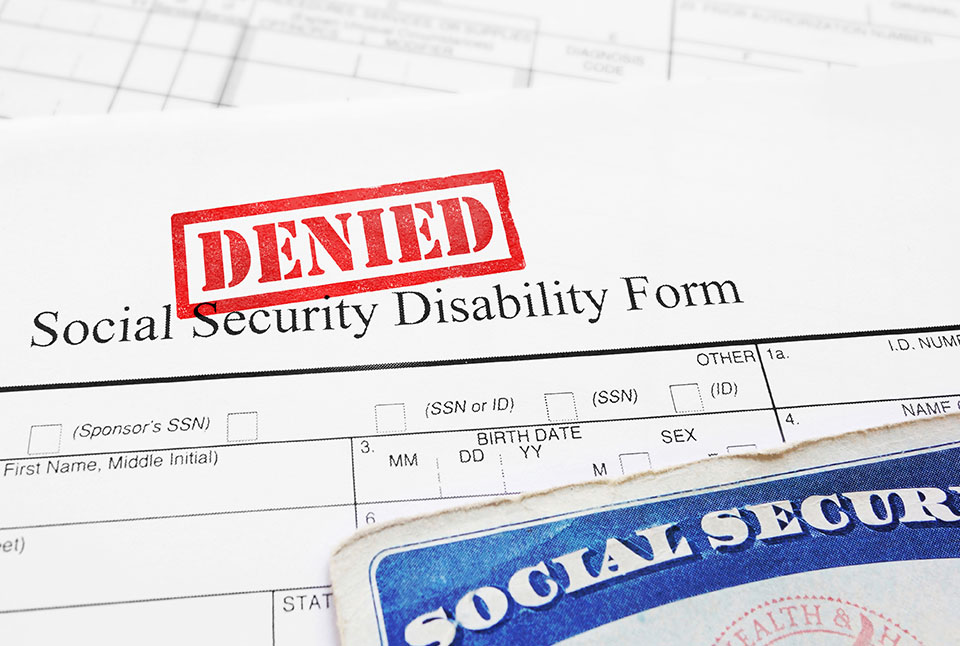 Veterans denied Social Security Disability (SSDI)