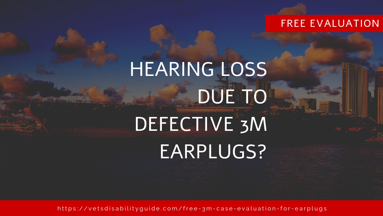 get a free case evaluation for defective 3m earplugs